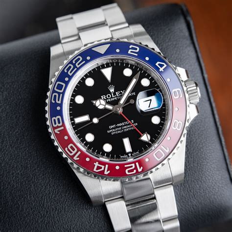 rolex gmt master 40mm|gmt master rolex price.